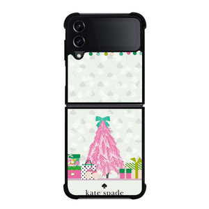 KATE SPADE CHRISMAS GIFT Samsung Galaxy Z Flip 4 Case Cover KATE SPADE CHRISMAS GIFT Samsung Galaxy Z Flip 4 Case Cover