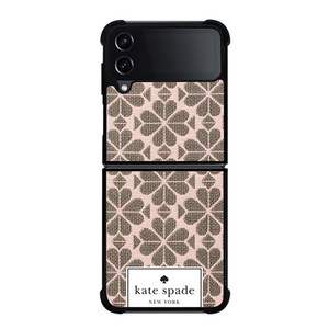 KATE SPADE FLORAL JACQUARD Samsung Galaxy Z Flip 4 Case Cover