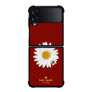 KATE SPADE FLOWER AND BEE Samsung Galaxy Z Flip 4 Case Cover KATE SPADE FLOWER AND BEE Samsung Galaxy Z Flip 4 Case Cover