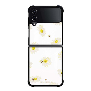 KATE SPADE FLOWER BEE Samsung Galaxy Z Flip 4 Case Cover