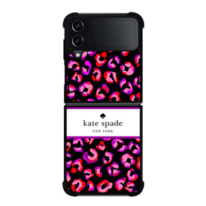 KATE SPADE FLOWER PATTERN 2 Samsung Galaxy Z Flip 4 Case Cover KATE SPADE FLOWER PATTERN 2 Samsung Galaxy Z Flip 4 Case Cover