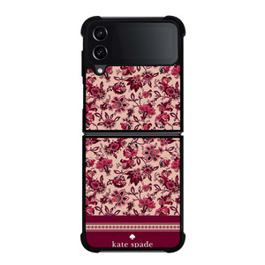 KATE SPADE FLOWER VINTAGE Samsung Galaxy Z Flip 4 Case Cover