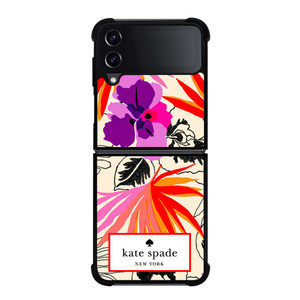 KATE SPADE FLOWER Samsung Galaxy Z Flip 4 Case Cover KATE SPADE FLOWER Samsung Galaxy Z Flip 4 Case Cover