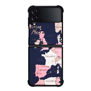 KATE SPADE GOING PLACES Samsung Galaxy Z Flip 4 Case Cover