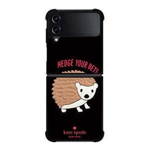 KATE SPADE HEDGE YOUR BETS Samsung Galaxy Z Flip 4 Case Cover