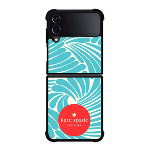 KATE SPADE JAPANESE PATTERN Samsung Galaxy Z Flip 4 Case Cover KATE SPADE JAPANESE PATTERN Samsung Galaxy Z Flip 4 Case Cover
