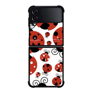 KATE SPADE LADYBUG 3 Samsung Galaxy Z Flip 4 Case Cover