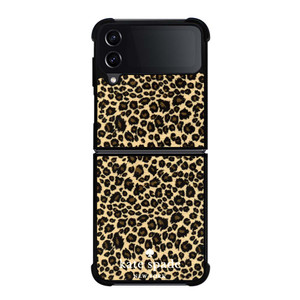 KATE SPADE LEOPARD Samsung Galaxy Z Flip 4 Case Cover
