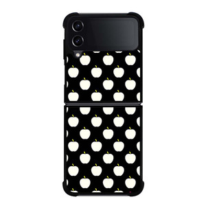 KATE SPADE LOGO APPLE COLLAGE Samsung Galaxy Z Flip 4 Case Cover KATE SPADE LOGO APPLE COLLAGE Samsung Galaxy Z Flip 4 Case Cover