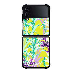 KATE SPADE LOGO YELLOW Samsung Galaxy Z Flip 4 Case Cover KATE SPADE LOGO YELLOW Samsung Galaxy Z Flip 4 Case Cover