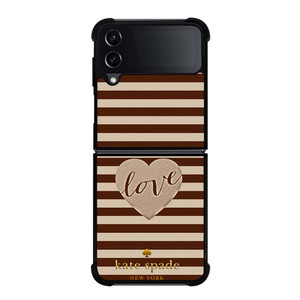 KATE SPADE LOVE Samsung Galaxy Z Flip 4 Case Cover KATE SPADE LOVE Samsung Galaxy Z Flip 4 Case Cover