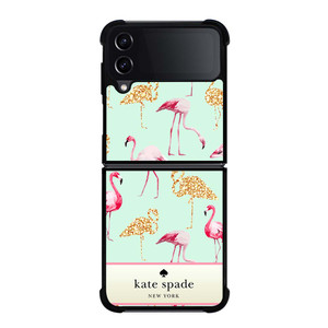 KATE SPADE NEW FLAMINGO Samsung Galaxy Z Flip 4 Case Cover KATE SPADE NEW FLAMINGO Samsung Galaxy Z Flip 4 Case Cover