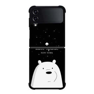 KATE SPADE NEW YORK BEAR Samsung Galaxy Z Flip 4 Case Cover KATE SPADE NEW YORK BEAR Samsung Galaxy Z Flip 4 Case Cover