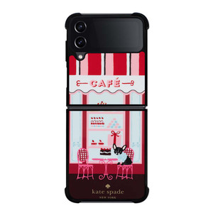 KATE SPADE NEW YORK CAFE Samsung Galaxy Z Flip 4 Case Cover