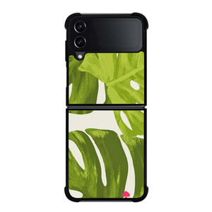KATE SPADE NEW YORK LEAF Samsung Galaxy Z Flip 4 Case Cover KATE SPADE NEW YORK LEAF Samsung Galaxy Z Flip 4 Case Cover