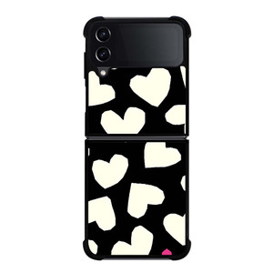 KATE SPADE NEW YORK LOVE COLLAGE Samsung Galaxy Z Flip 4 Case Cover KATE SPADE NEW YORK LOVE COLLAGE Samsung Galaxy Z Flip 4 Case Cover