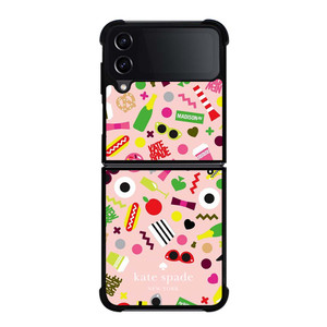 KATE SPADE NEW YORK MADISON AV Samsung Galaxy Z Flip 4 Case Cover