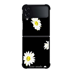 KATE SPADE NEW YORK SUNFLOWER Samsung Galaxy Z Flip 4 Case Cover KATE SPADE NEW YORK SUNFLOWER Samsung Galaxy Z Flip 4 Case Cover