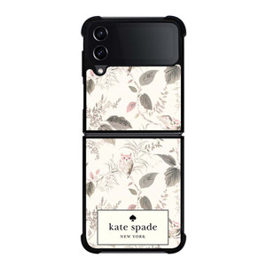 KATE SPADE NEW YORK VINTAGE Samsung Galaxy Z Flip 4 Case Cover KATE SPADE NEW YORK VINTAGE Samsung Galaxy Z Flip 4 Case Cover