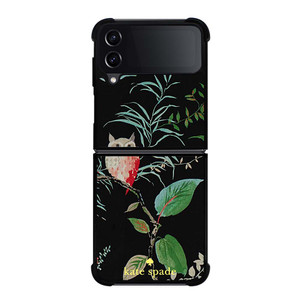 KATE SPADE OWLISH BLACK Samsung Galaxy Z Flip 4 Case Cover KATE SPADE OWLISH BLACK Samsung Galaxy Z Flip 4 Case Cover