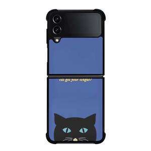 KATE SPADE RESIN CAT Samsung Galaxy Z Flip 4 Case Cover KATE SPADE RESIN CAT Samsung Galaxy Z Flip 4 Case Cover
