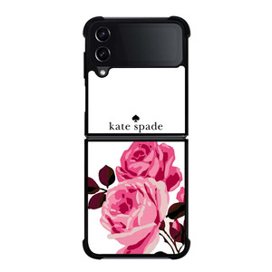 KATE SPADE ROSE Samsung Galaxy Z Flip 4 Case Cover KATE SPADE ROSE Samsung Galaxy Z Flip 4 Case Cover