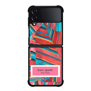 KATE SPADE STRIPE ICON Samsung Galaxy Z Flip 4 Case Cover KATE SPADE STRIPE ICON Samsung Galaxy Z Flip 4 Case Cover