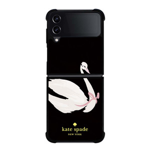 KATE SPADE SWAN Samsung Galaxy Z Flip 4 Case Cover KATE SPADE SWAN Samsung Galaxy Z Flip 4 Case Cover