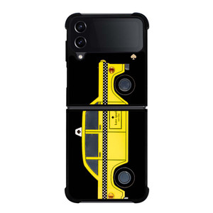 KATE SPADE TAXI Samsung Galaxy Z Flip 4 Case Cover