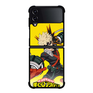 KATSUKI BAKUGO MY HERO ACADEMIA X FORTNITE Samsung Galaxy Z Flip 4 Case Cover KATSUKI BAKUGO MY HERO ACADEMIA X FORTNITE Samsung Galaxy Z Flip 4 Case Cover