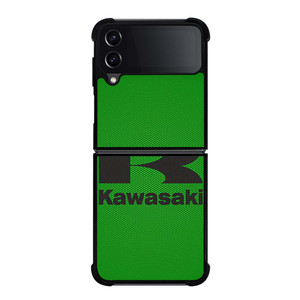 KAWASAKI MOTOR LOGO 2 Samsung Galaxy Z Flip 4 Case Cover KAWASAKI MOTOR LOGO 2 Samsung Galaxy Z Flip 4 Case Cover