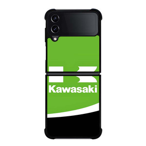 KAWASAKI MOTOR LOGO Samsung Galaxy Z Flip 4 Case Cover