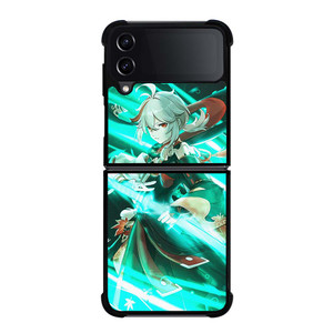 KAZUHA GENSHIN IMPACT GAMES 2 Samsung Galaxy Z Flip 4 Case Cover