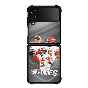 KC CHIEFS PATRICK MAHOMES FOOTBALL Samsung Galaxy Z Flip 4 Case Cover KC CHIEFS PATRICK MAHOMES FOOTBALL Samsung Galaxy Z Flip 4 Case Cover