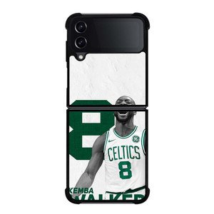 KEMBA WALKER BOSTON CELTICS 8 Samsung Galaxy Z Flip 4 Case Cover