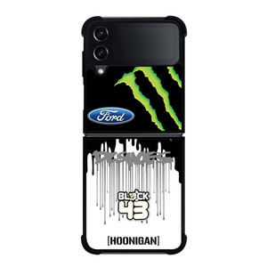 KEN BLOCK HOONIGAN FORD RACING Samsung Galaxy Z Flip 4 Case Cover
