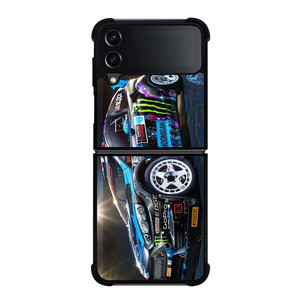 KEN BLOCK RALLY CAR Samsung Galaxy Z Flip 4 Case Cover