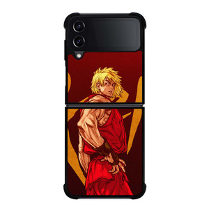 KEN MASTERS STREET FIGHTER GAMES 2 Samsung Galaxy Z Flip 4 Case Cover