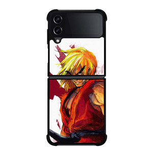 KEN MASTERS STREET FIGHTER GAMES Samsung Galaxy Z Flip 4 Case Cover