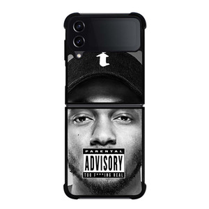KENDRICK LAMAR PARENTAL ADVISORY Samsung Galaxy Z Flip 4 Case Cover