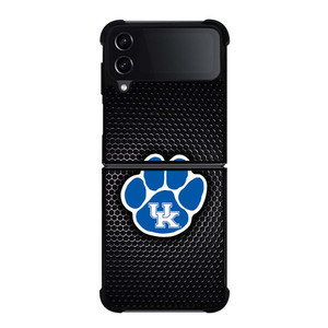 KENTUCKY WILDCATS METAL LOGO Samsung Galaxy Z Flip 4 Case Cover KENTUCKY WILDCATS METAL LOGO Samsung Galaxy Z Flip 4 Case Cover