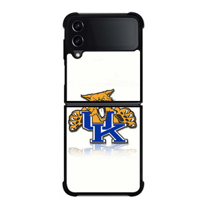 KENTUCKY WILDCATS SIMPLE LOGO Samsung Galaxy Z Flip 4 Case Cover