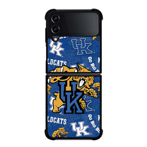 KENTUCKY WILDCATS WALLPAPER MLS Samsung Galaxy Z Flip 4 Case Cover KENTUCKY WILDCATS WALLPAPER MLS Samsung Galaxy Z Flip 4 Case Cover