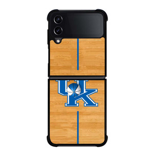 KENTUCKY WILDCATS WOODEN SYMBOL Samsung Galaxy Z Flip 4 Case Cover KENTUCKY WILDCATS WOODEN SYMBOL Samsung Galaxy Z Flip 4 Case Cover