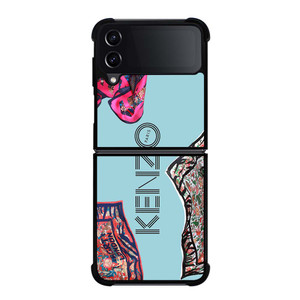 KENZO PARIS LOGO Samsung Galaxy Z Flip 4 Case Cover KENZO PARIS LOGO Samsung Galaxy Z Flip 4 Case Cover