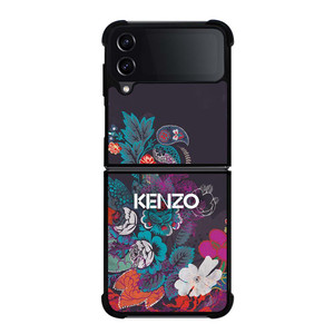 KENZO PARIS VINTAGE Samsung Galaxy Z Flip 4 Case Cover
