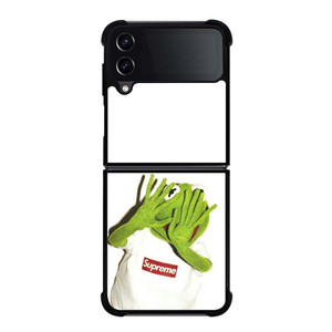 KERMITTHE FROG SUPRE Samsung Galaxy Z Flip 4 Case Cover KERMITTHE FROG SUPRE Samsung Galaxy Z Flip 4 Case Cover