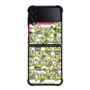 KEROPPI COLLAGE CARTOON Samsung Galaxy Z Flip 4 Case Cover KEROPPI COLLAGE CARTOON Samsung Galaxy Z Flip 4 Case Cover