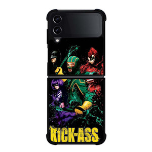 KICK ASS COLLECTIONS Samsung Galaxy Z Flip 4 Case Cover KICK ASS COLLECTIONS Samsung Galaxy Z Flip 4 Case Cover