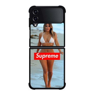 KIM KARDASHIAN SEXY SUPREME Samsung Galaxy Z Flip 4 Case Cover
